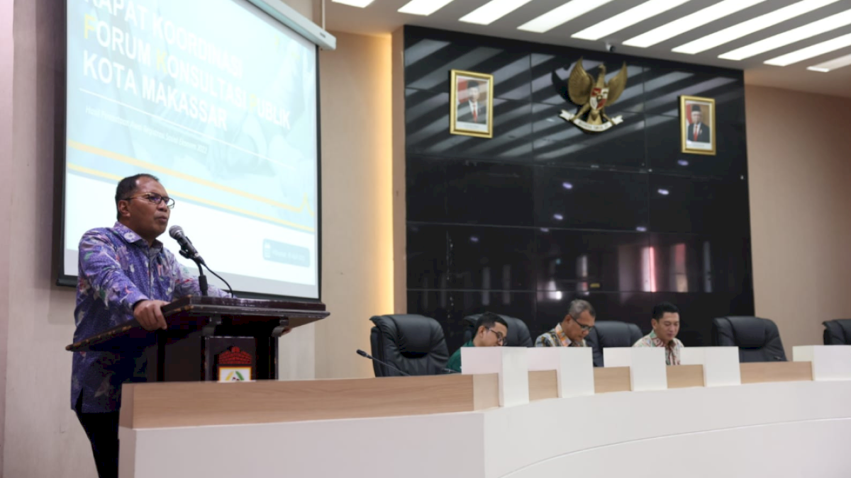 Rakor FKP Hasil Pendataan Awal Regsosek, Danny Pomanto Intruksikan Camat-Lurah Turun Langsung Bantu BPS