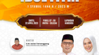 Wali Kota Danny Pomanto Salat Ied di Lapangan Karebosi