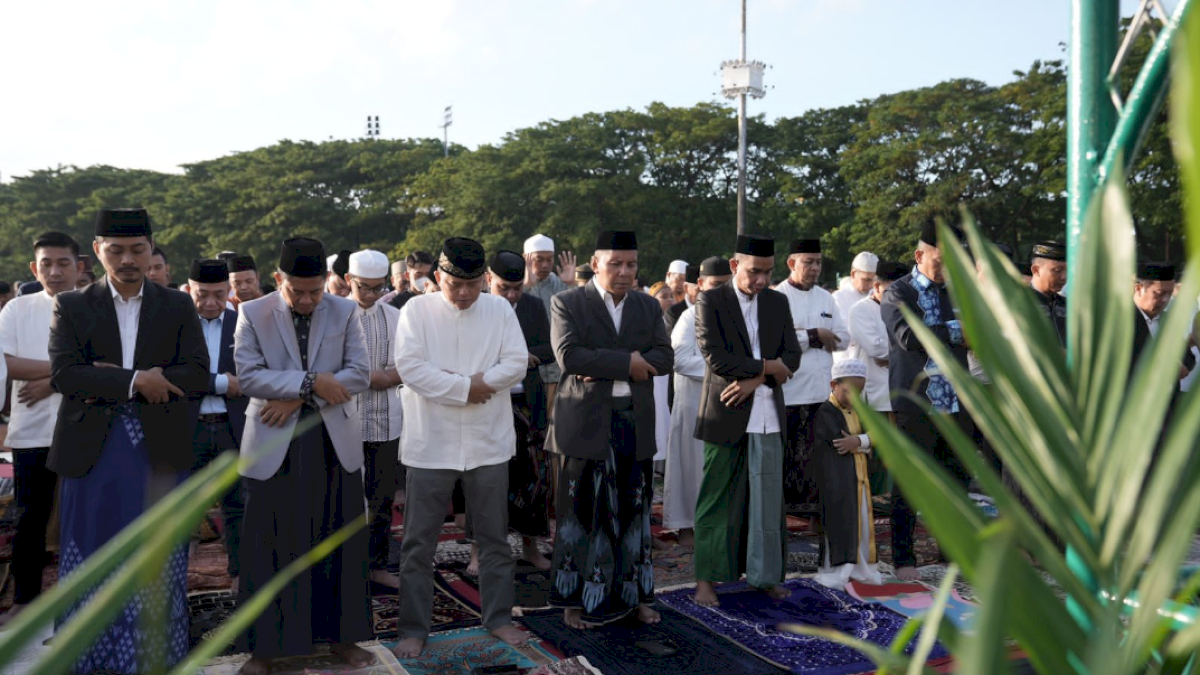Lebaran Idul Fitri 1444 Hijriah, Danny Pomanto: Momentum Perkuat Ukhuwah Islamiyah