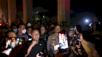 Kebakaran TSM, Danny Pomanto Janji Pemkot Makassar Tanggung Biaya Pengobatan Korban
