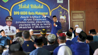 Hadiri Halal Bi Halal KKDB Kota Makassar, Danny Pomanto Ajak Warga Barru Ikuti Program Jagai Anakta’