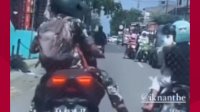 VIDEO: Anak yang Motornya Ditendang Oknum TNI AU, Nangis Sesenggukan Ngaku Trauma