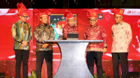 Danny Pomanto Dampingi Sekjen Kemendagri Launching SILPPD Versi Terbaru