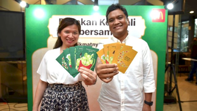 McDonald's akan membagikan amplop edisi Ramadan kepada pelanggan yang membeli paket Ayam McD Gulai (dokumen: istimewa)