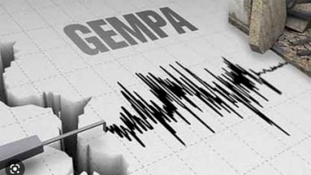 Gempa terjadi di Bima NTB berkekuatan magnitudo 5,8 dan terasa hingga Makassar (dokumen: internet)