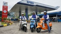 PGN Uji Coba Motor Pakai CNG, Berhasil Tempuh 38,7 Kilometer per LSP