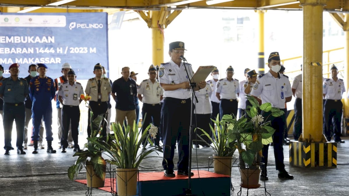 Mudik Aman dan Nyaman, Pelindo Regional 4 Makassar Siapkan Posko Angkutan Lebaran Terpadu 2023