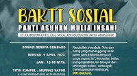 Family Paraikatte Adakan Kegiatan Sosial di Bulan Ramadhan, Usung Tema “Kebaikan Penuh Makna”