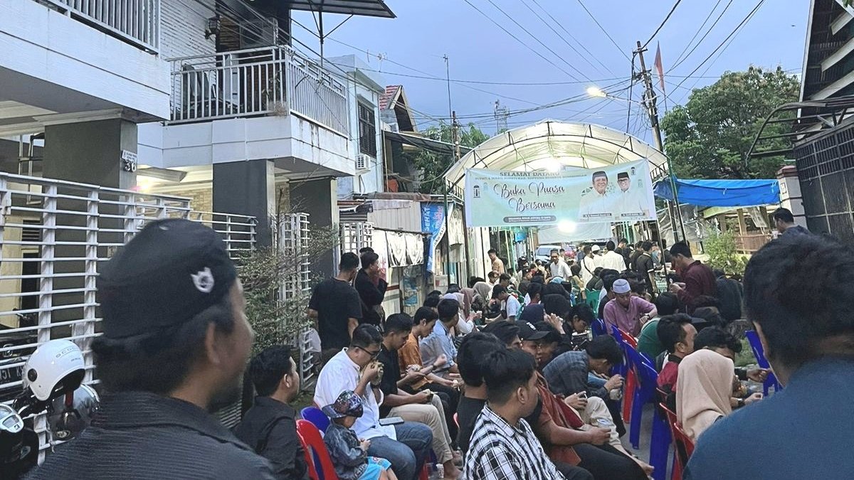 Ikatan Mahasiswa Pelajar Soppeng Gelar Bukber, Wakil Bupati Soppeng Turut Hadir