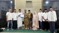 Masjid Al Ikhlas Prima Griya Menerima Dana Hibah Rp 50 Juta dari Pemkot Makassar