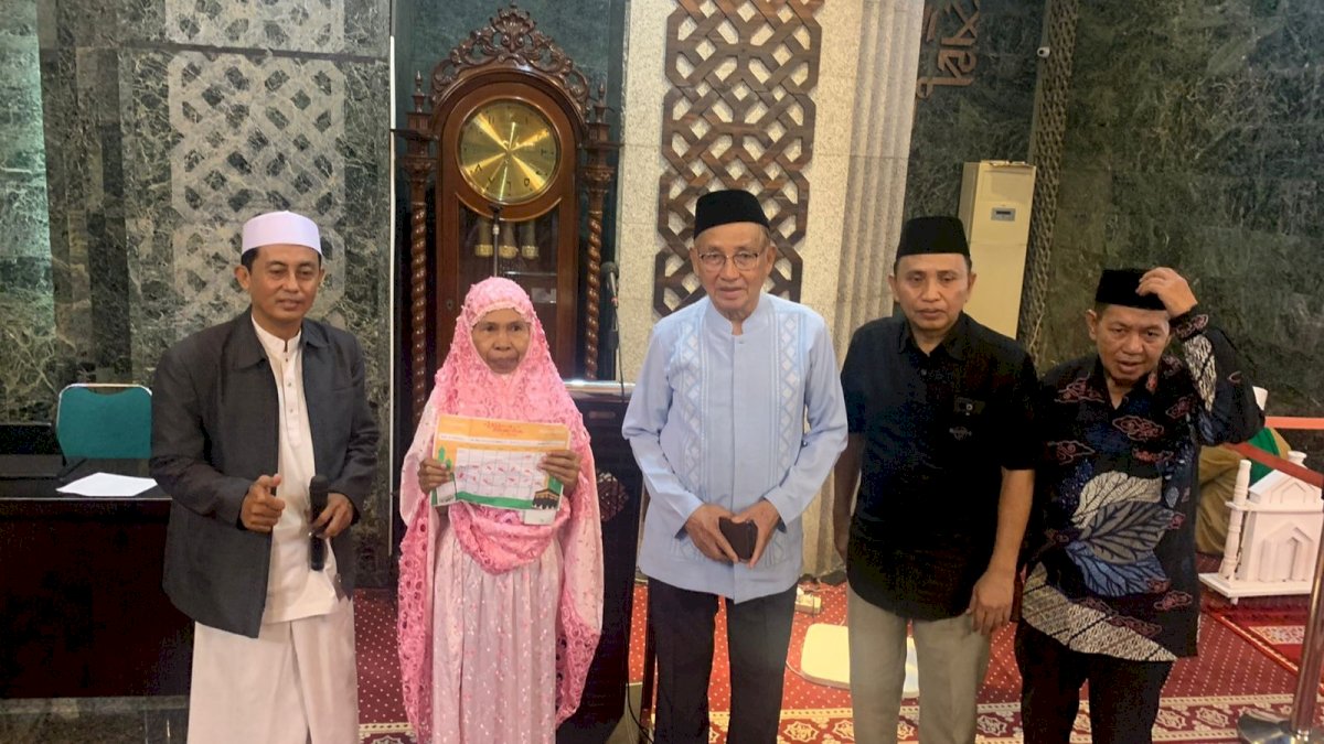Selamat! Tiga Jemaah Menangkan Umrah Karunia Ramadan Al Markaz