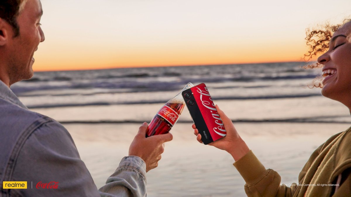 Jadi Kolaborasi Terkeran, realme 10 Pro 5G Coca-cola Edisi Terbatas Bakal Hadir di Indonesia