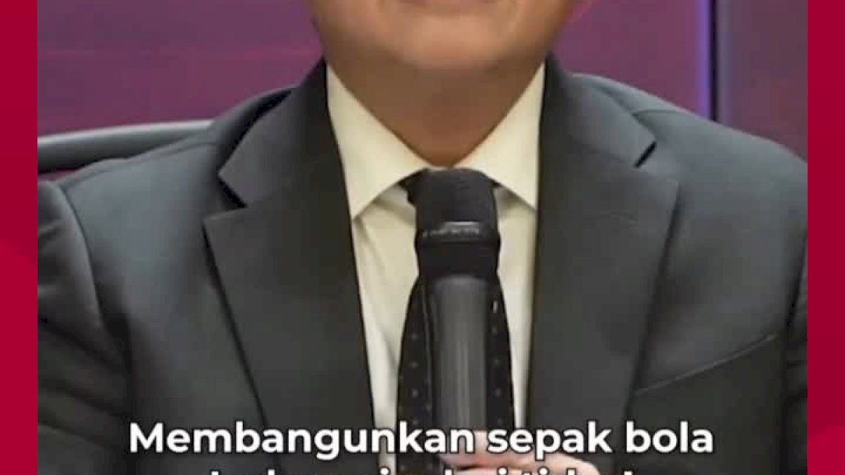 VIDEO: Erick Thohir Benarkan FIFA Matchday Indonesia vs Argentina