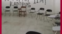 VIDEO: Aksi Vandalisme di Salah Satu Kampus di Parepare