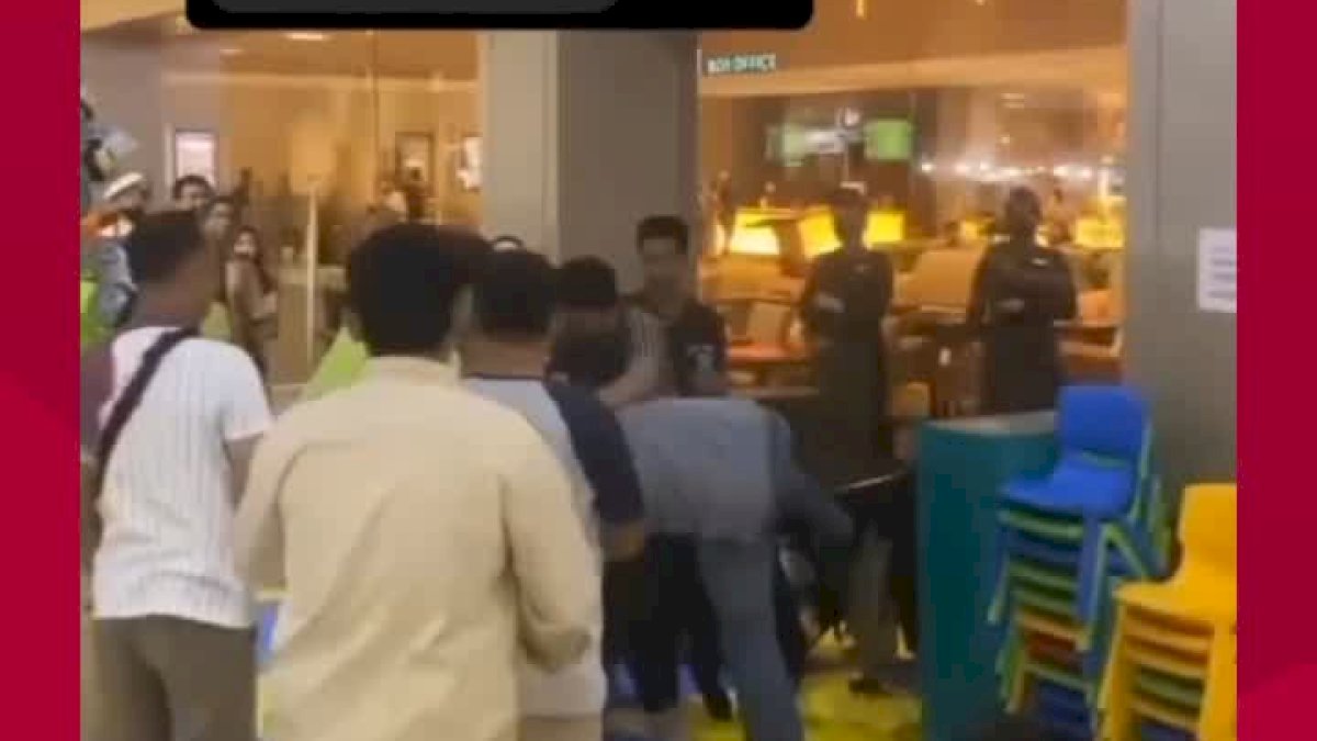VIDEO: Perkelahian di Happy Kiddy Mall Panakkukang saat Anak-anak Sedang Bermain