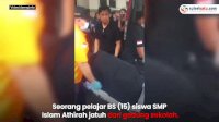 VIDEO: Pelajar SMP Islam Athirah Meninggal Dunia Usai Jatuh dari Gedung Sekolah