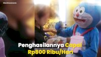 VIDEO: Razia Pengamen Badut, Dinsos Makassar Ungkap Penghasilannya Capai Rp800 Ribu Perhari