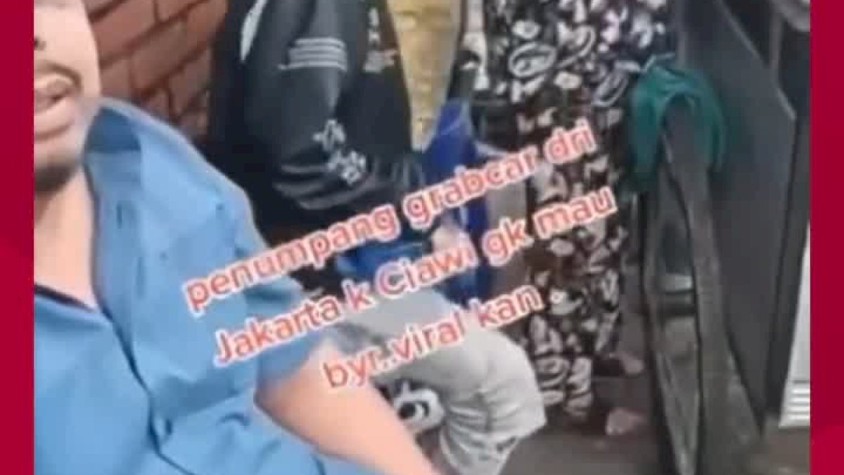 VIDEO: Jauh-jauh dari Jakarta – Ciawi, Pemuda Ini Malah Kabur Ogah Bayar Grab Car