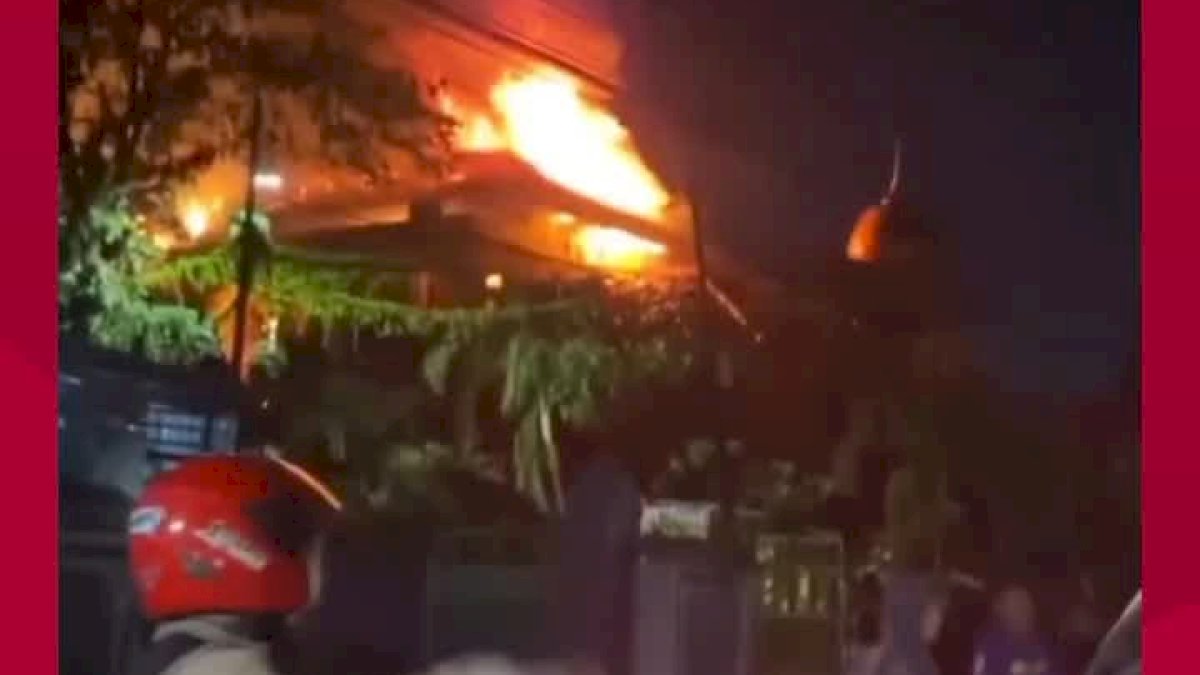 VIDEO: Kebakaran Terjadi di Gedung Tahfiz Qur’an Hertasning