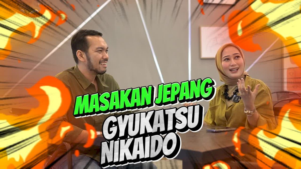 VIDEO: Masakan Jepang Gyukatsu Nikaido Hadir Pertama Kali di Makassar