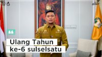 VIDEO: Ucapan Selamat Ulang Tahun ke-6 Sulselsatu.com dari Bupati Gowa