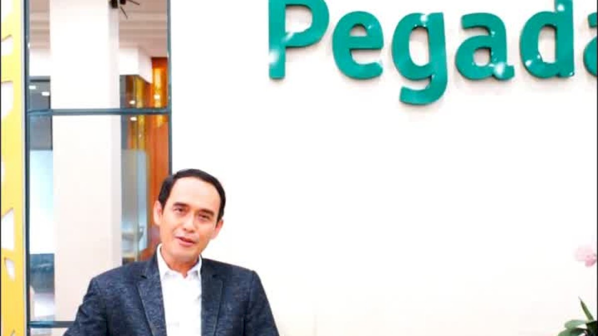 VIDEO: Pemimpin Wilayah Pegadaian Kanwil VI Makassar Ucapkan HUT ke-6 Tahun Sulselsatu.com
