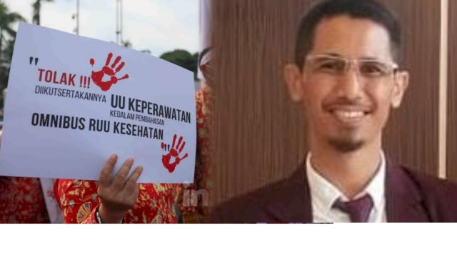 Ketua Dewan Pengurus Daerah (DPD) Persatuan Perawat Nasional Indonesia (PPNI) Jeneponto, Rinal (Int)