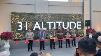 31 Sudirman Suite Perkenalkan Fasilitas Terbaru 31 Altitude, Rooftop Hunian Tertinggi di Makassar