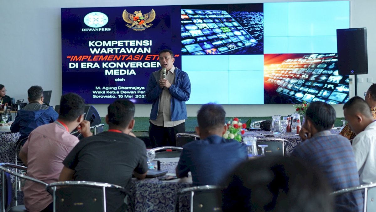PT Vale Bersama Lembaga Pers Dr Soetomo Gelar Uji Kompetensi Wartawan di Luwu Timur