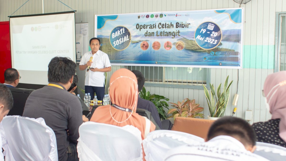 PT Vale Sinergi PDGI Luwu Timur Gelar Operasi Celah Bibir dan Lelangit Gratis