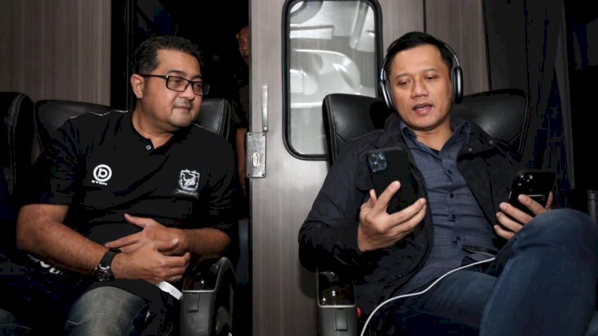 AHY Disambut Antusias Netizen Pada Forum Twitter Space