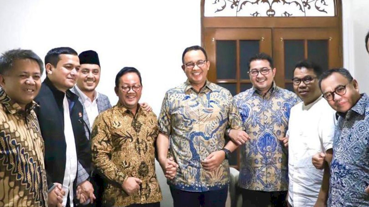 Anies Baswedan Beri Sinyal Cawapresnya Berasal Dari Internal Koalisi Perubahan