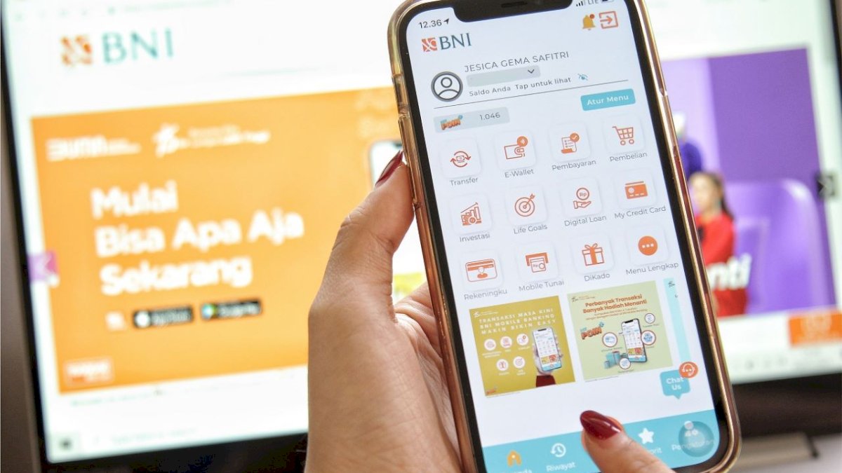 April 2023, Transaksi BNI Mobile Banking Catat Peningkatan Signifikan