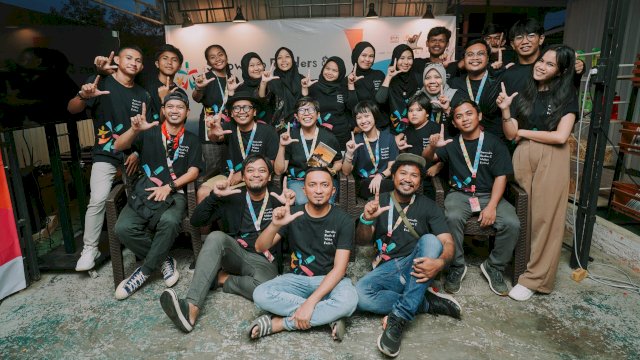 Festival literasi Sorowako Readers &amp; Writers Festival (SRWF) sukses digelar pertama kali di Sorowako (dokumen: istimewa)