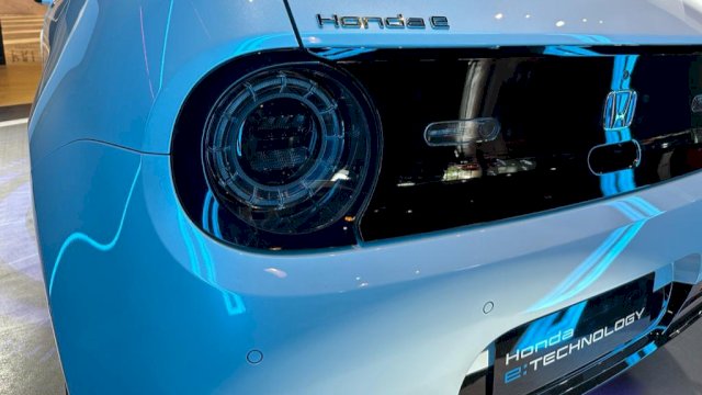 Honda e:Technology pameran di Dreams Cafe Senayan (dokumen: istimewa)