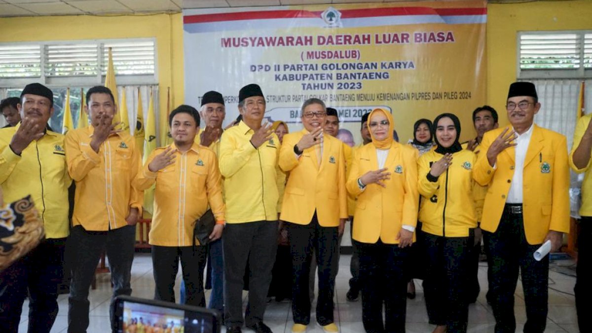 Taufan Pawe Optimis Liestiaty Nurdin Kembalikan Kejayaan Golkar di Bantaeng