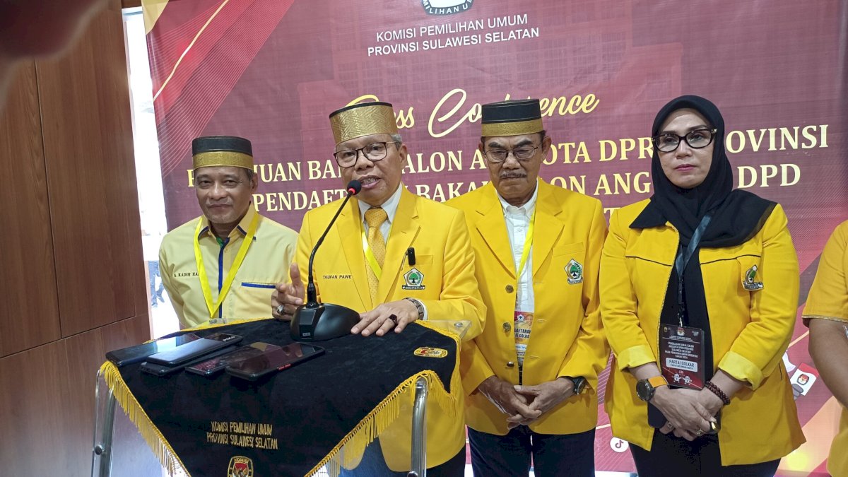 9 Petahana Golkar Kembali Nyaleg ke DPRD Sulsel, Berikut Komposisinya