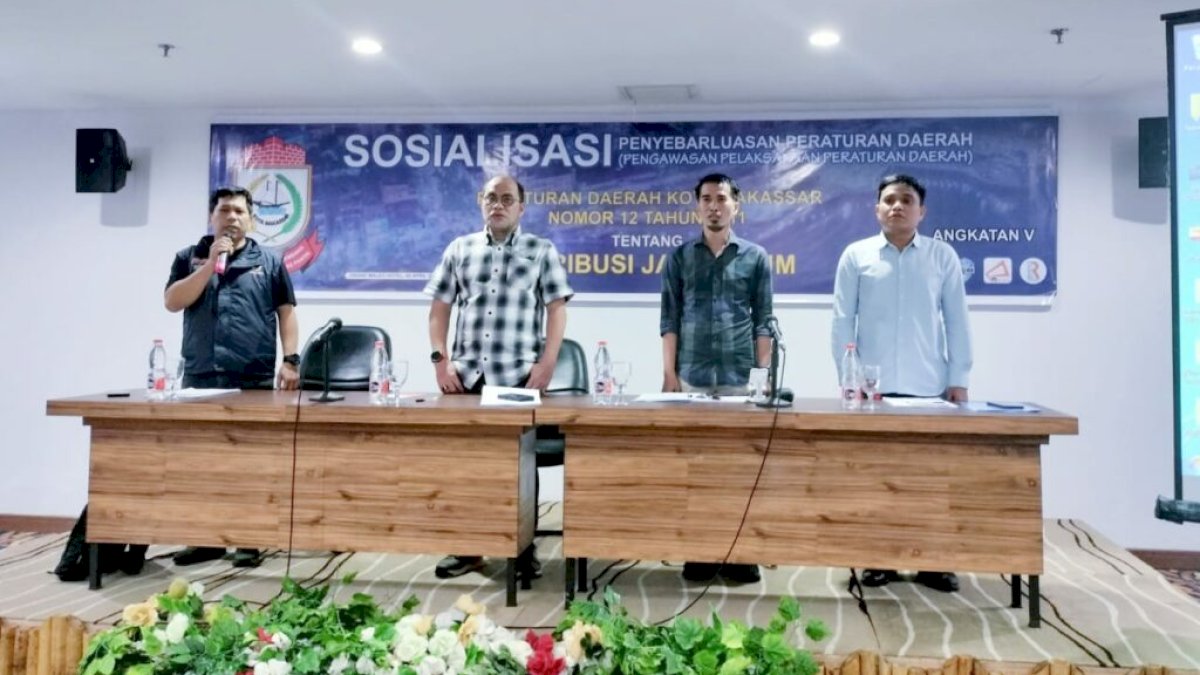 Irwan Djafar Jelaskan ke Warga Manfaat Bayar Retribusi Jasa