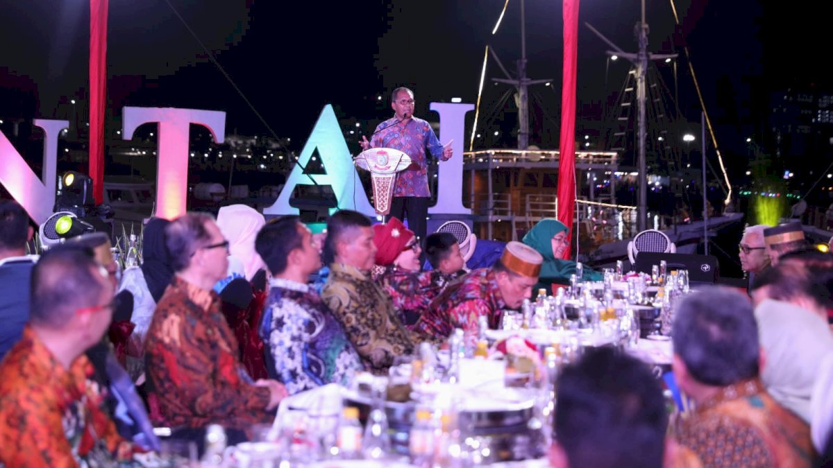 Wali Kota Danny Ajak Saudagar Bugis Makassar Kolaborasi Bangun Makassar