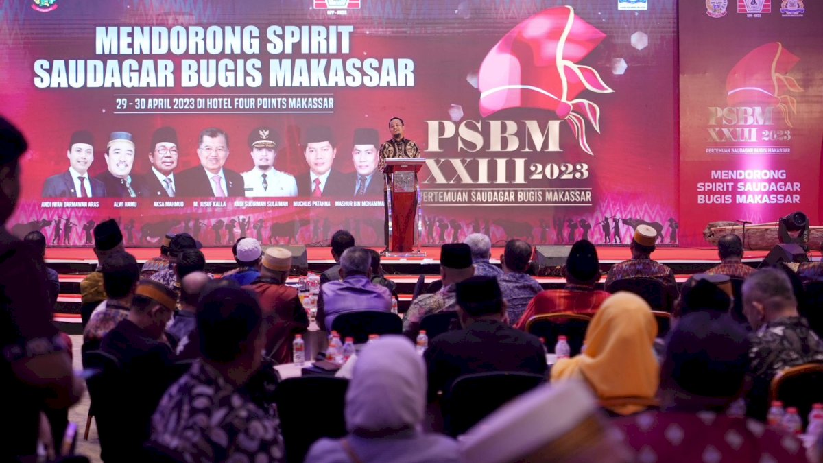 Pertemuan Saudagar Bugis Makassar XXIII, Gubernur Andi Sudirman: Lao Sappa Deceng, Lisu Mappideceng