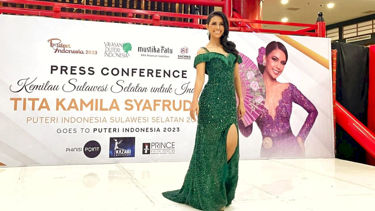 Tita Kamila Siap Harumkan Nama Sulsel di Ajang Putri Indonesia 2023