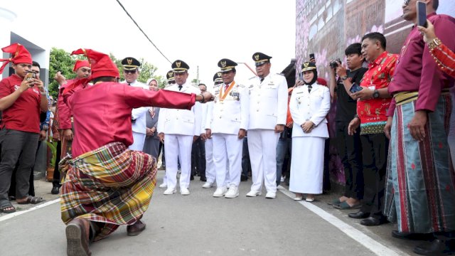 Kunjungan sejumlah kepala daerah di Longwis Kyoto (dokumen: istimewa)