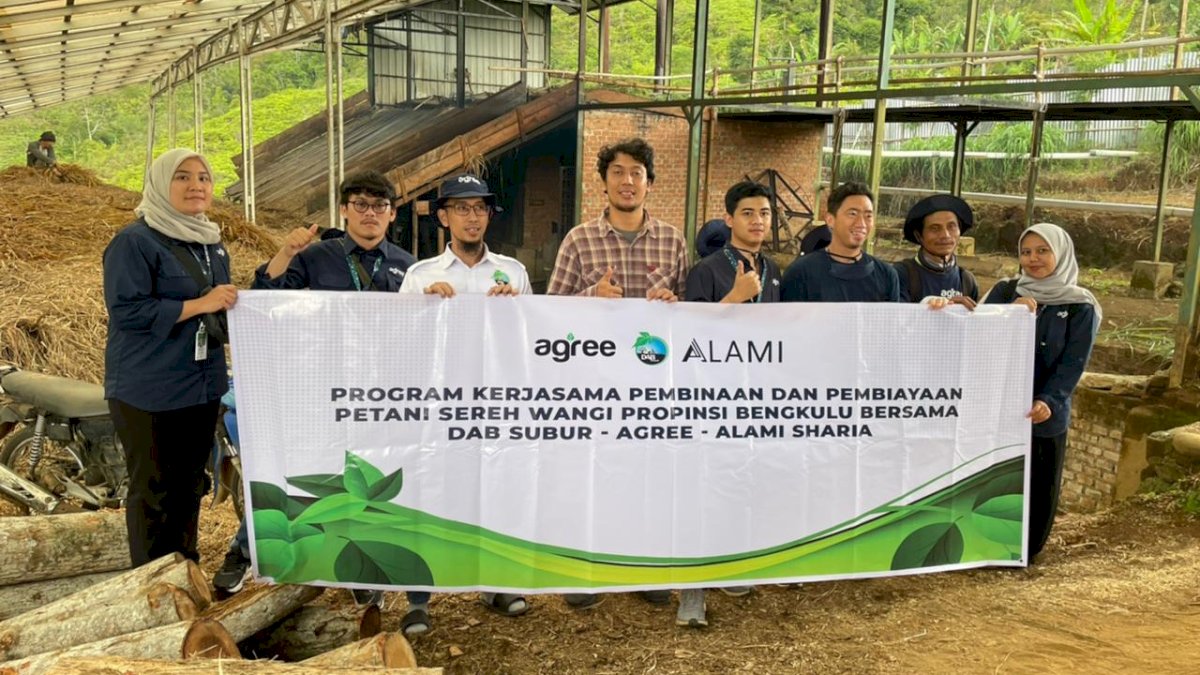 Petani Serai Wangi Rasakan Manfaat Teknologi IoT dari Agree