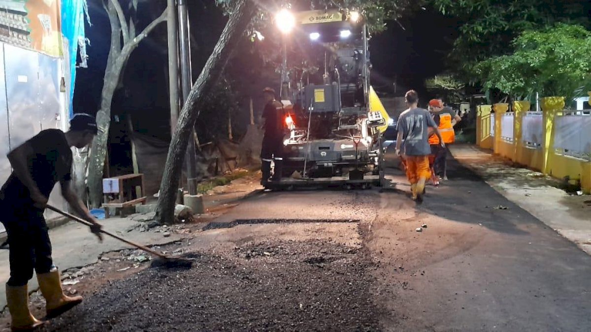 Perbaikan Jalan, Warga Tamangapa Sampaikan Terima Kasih Kepada Wali Kota dan Dinas PU Kota Makassar