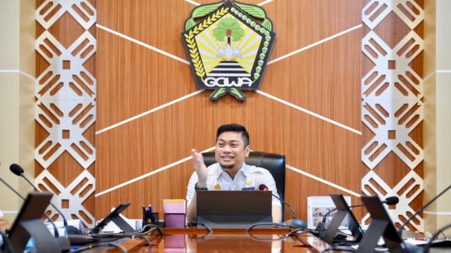 Bupati Gowa Adnan Purichta Ichsan (dokumen: istimewa)