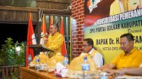 Taufan Pawe Pimpin Konsolidasi Pemenangan Pemilu di Selayar