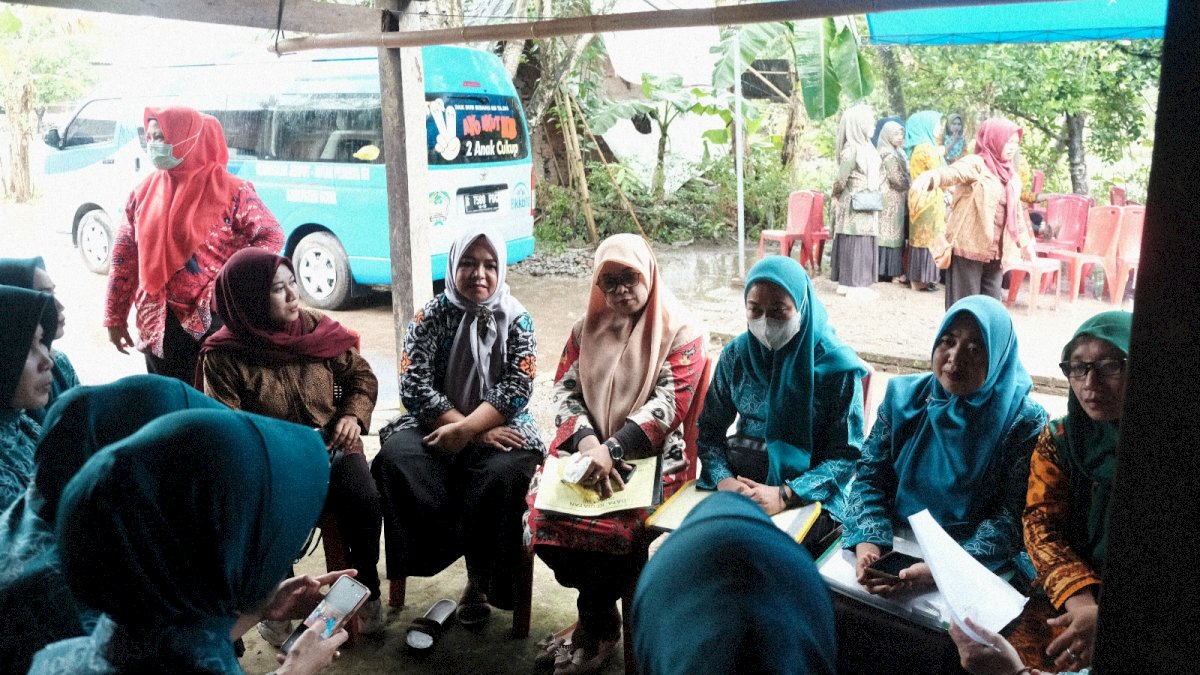 Inovasi Dashat Mulai Diterapkan, Kini Hadir di Desa Pagentungang Kecamatan Bajeng Barat
