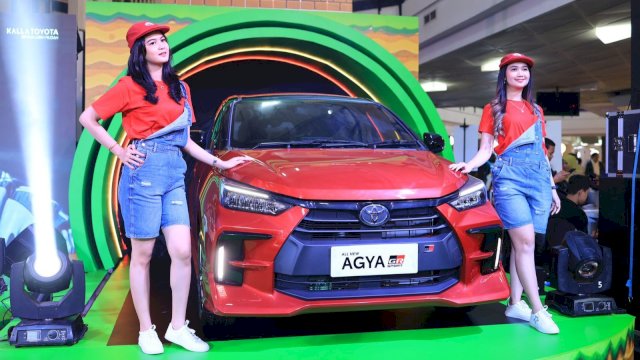 Promo Amayzing Sale Kalla Toyota berikan program nyicil rasa tunai (dokumen: istimewa)