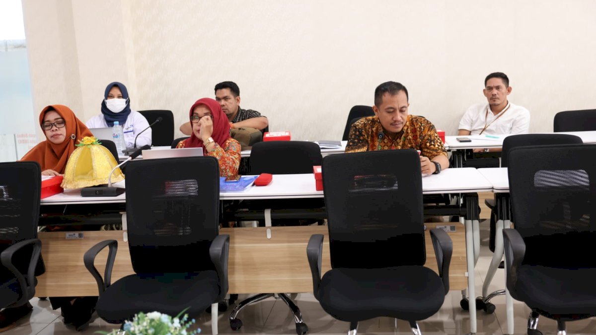 Percepat Penurunan Stunting, TPPS Pemprov Sulsel Rapat Evaluasi Program Kerja