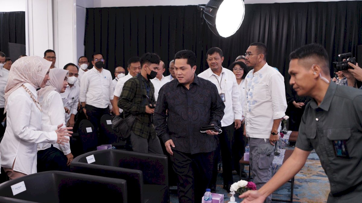 Buka BUMN Communications Week 2023, Erick Thohir Ajak BUMN Lebih Efektif dan Transparan Dalam Berkomunikasi